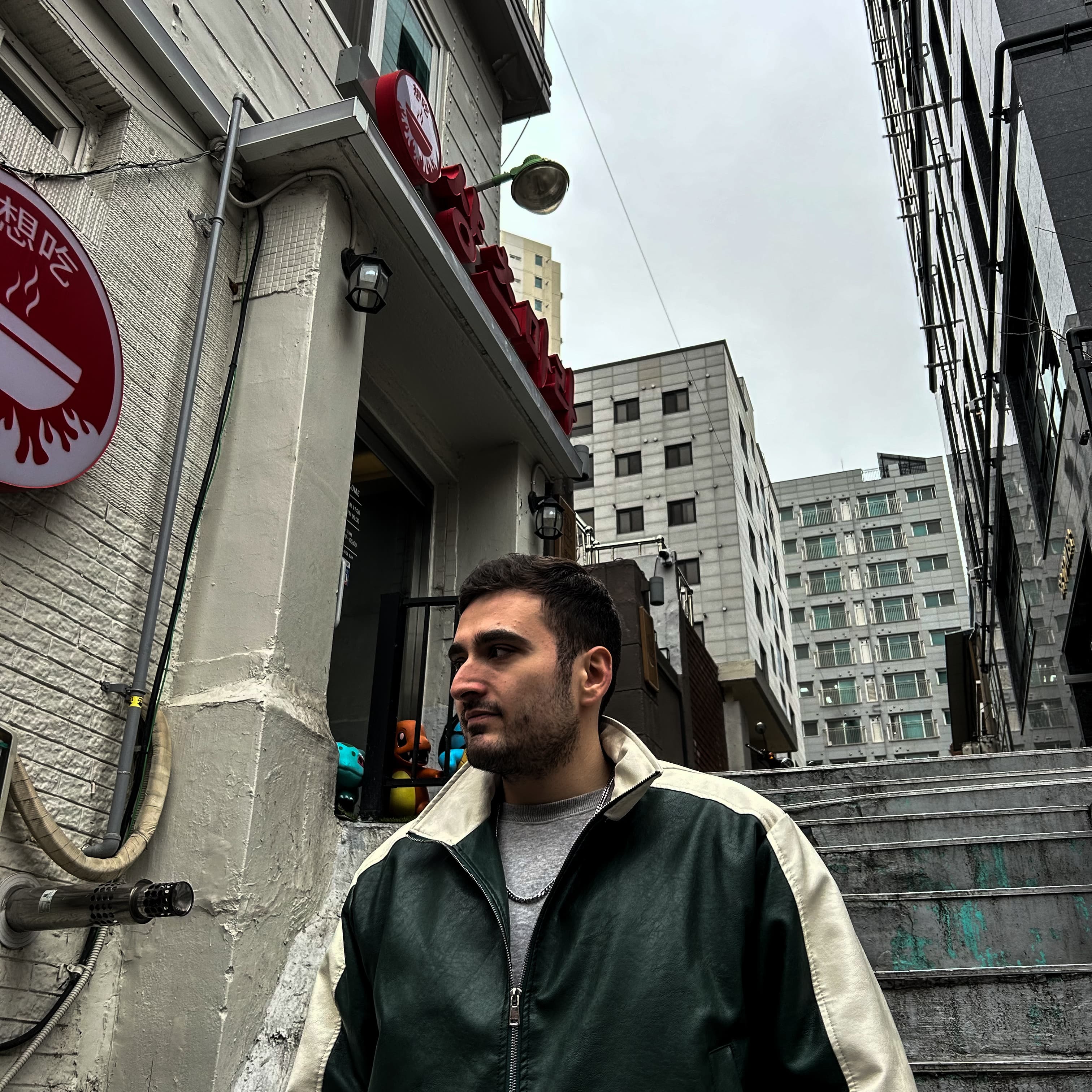 Mikey à Séoul